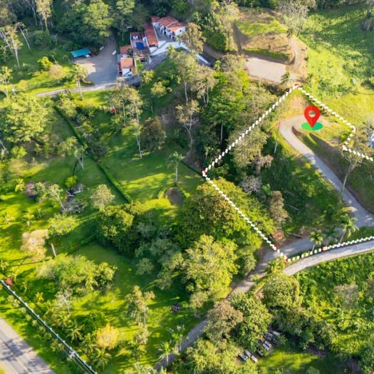 Mirador Cahuita – Land for Sale: Elevated Ocean Views & Expansion Potential