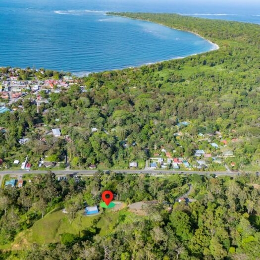 Mirador Cahuita – Land for Sale: Elevated Ocean Views & Expansion Potential
