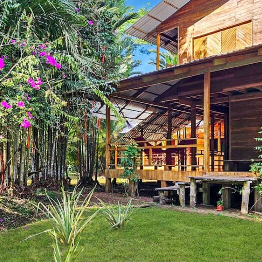 Finca Duas Casas: Jungle Estate with Dual Residences in Hone Creek