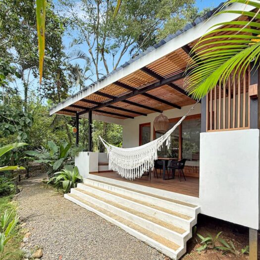 Sendero al Mar Casitas: Dual-Bungalow Income Property in Playa Chiquita
