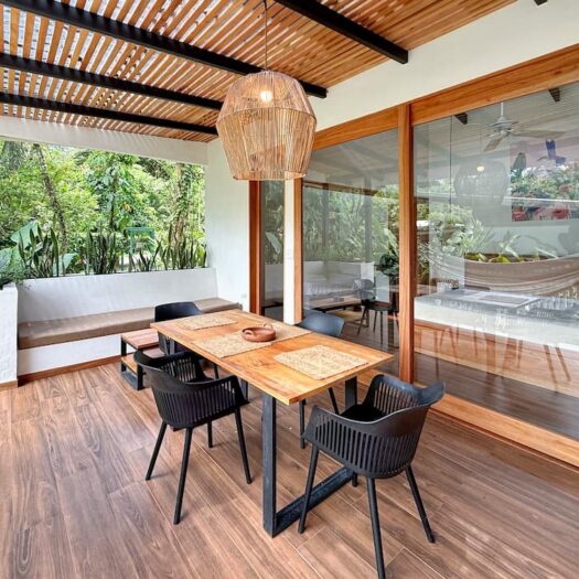 Sendero al Mar Casitas: Dual-Bungalow Income Property in Playa Chiquita