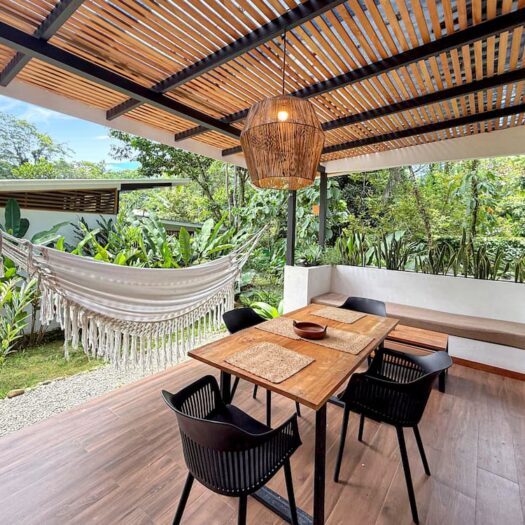 Sendero al Mar Casitas: Dual-Bungalow Income Property in Playa Chiquita