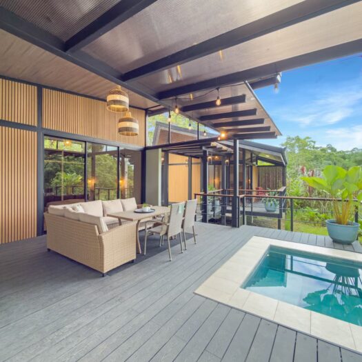 Villa Horizon: Brand New, 3 Bed, 3 Bath, Pool Punta Uva