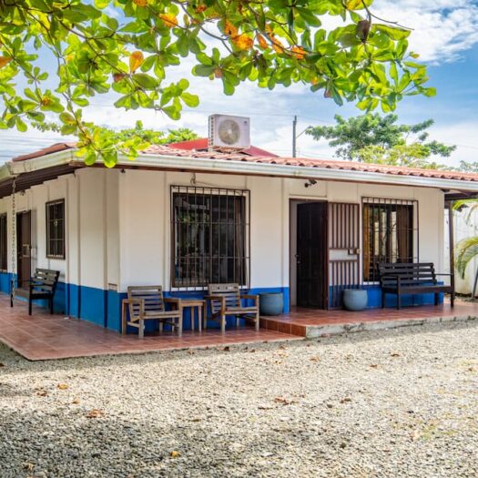 Casa Quixote: Dual-Home Income Property in Downtown Cahuita