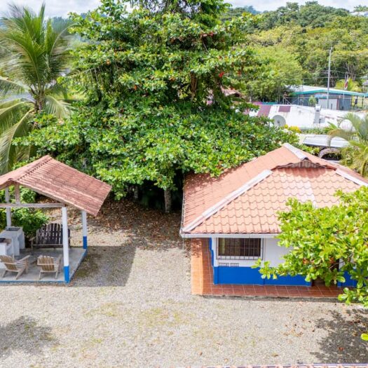 Casa Quixote: Dual-Home Income Property in Downtown Cahuita